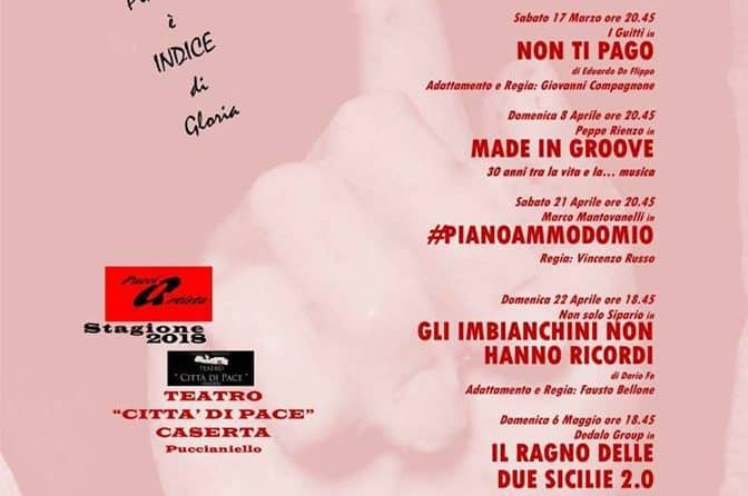 "Pucciartista": al via la rassegna teatrale curata dall'associazione "I Guitti"