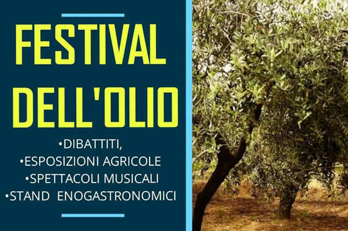 Sessa Aurunca, primo festival dell'olio