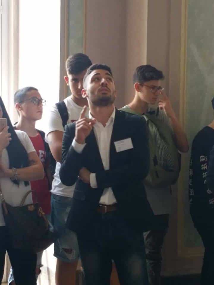 Una giornata alla corte dei borboni