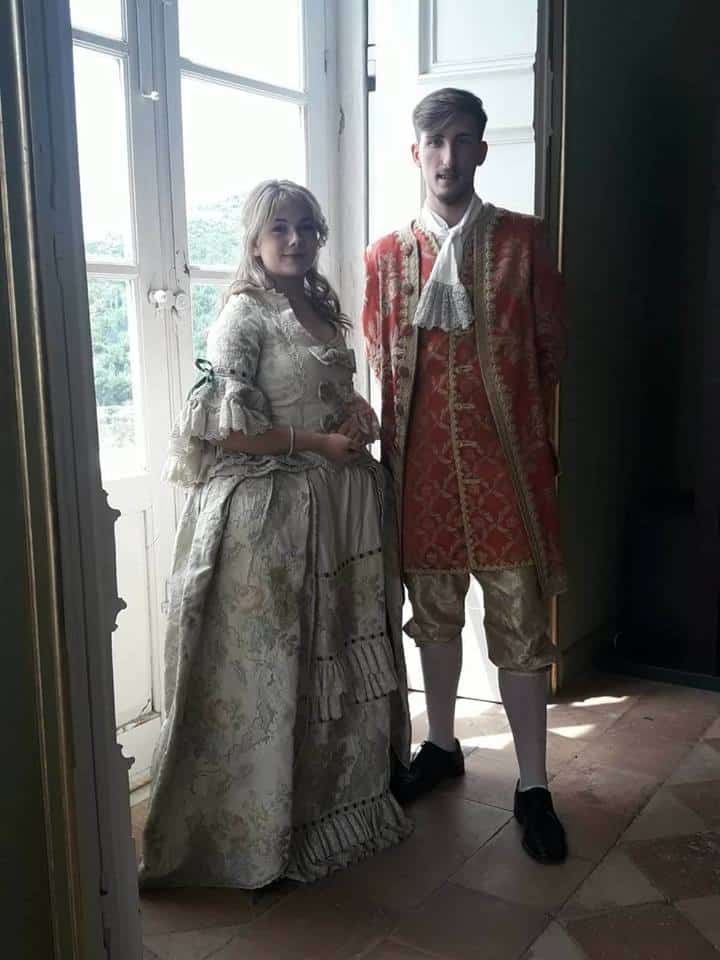 Una giornata alla corte dei borboni