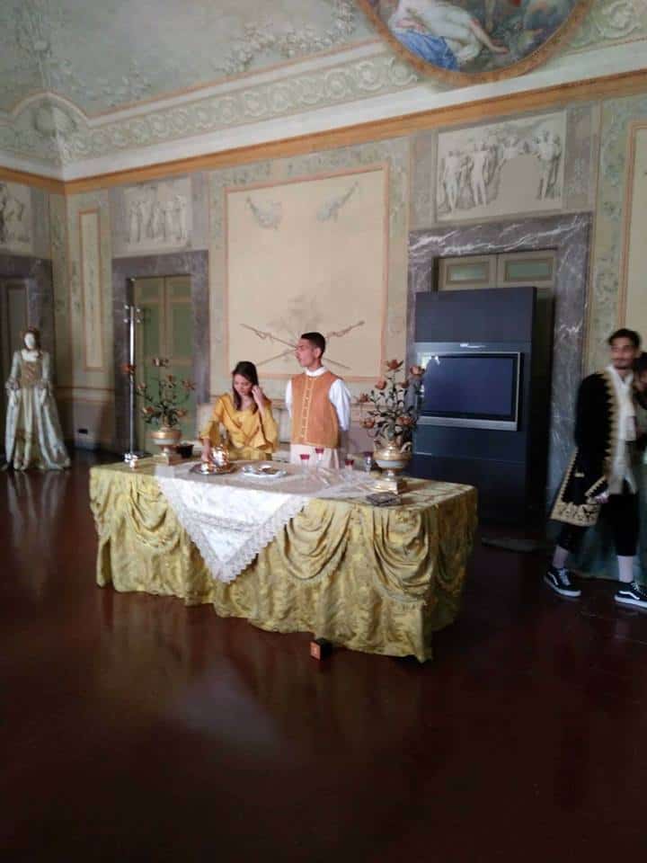 Una giornata alla corte dei borboni