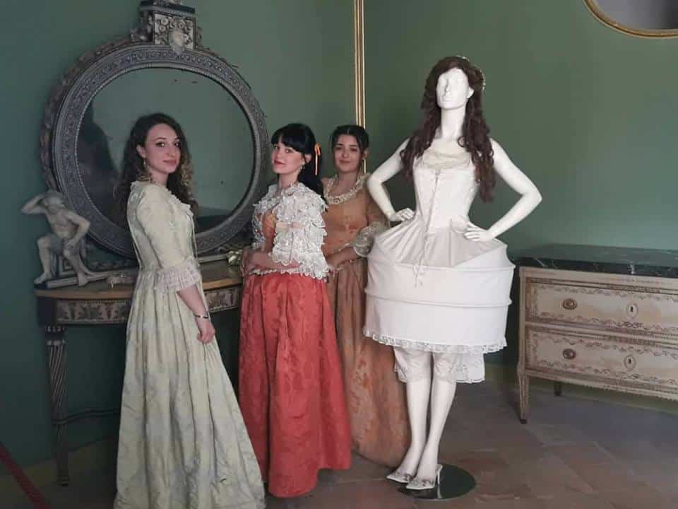Una giornata alla corte dei borboni