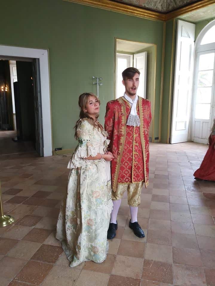 Una giornata alla corte dei borboni