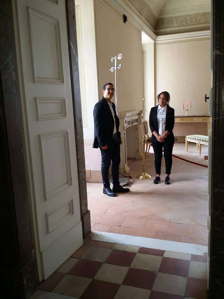 Una giornata alla corte dei borboni