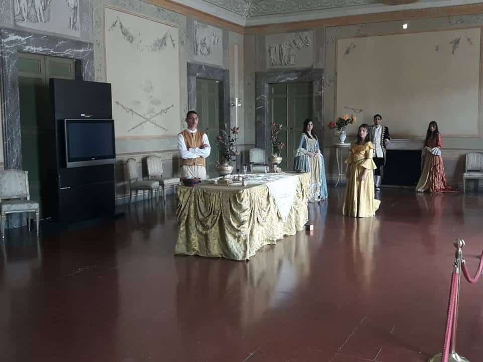 Una giornata alla corte dei borboni