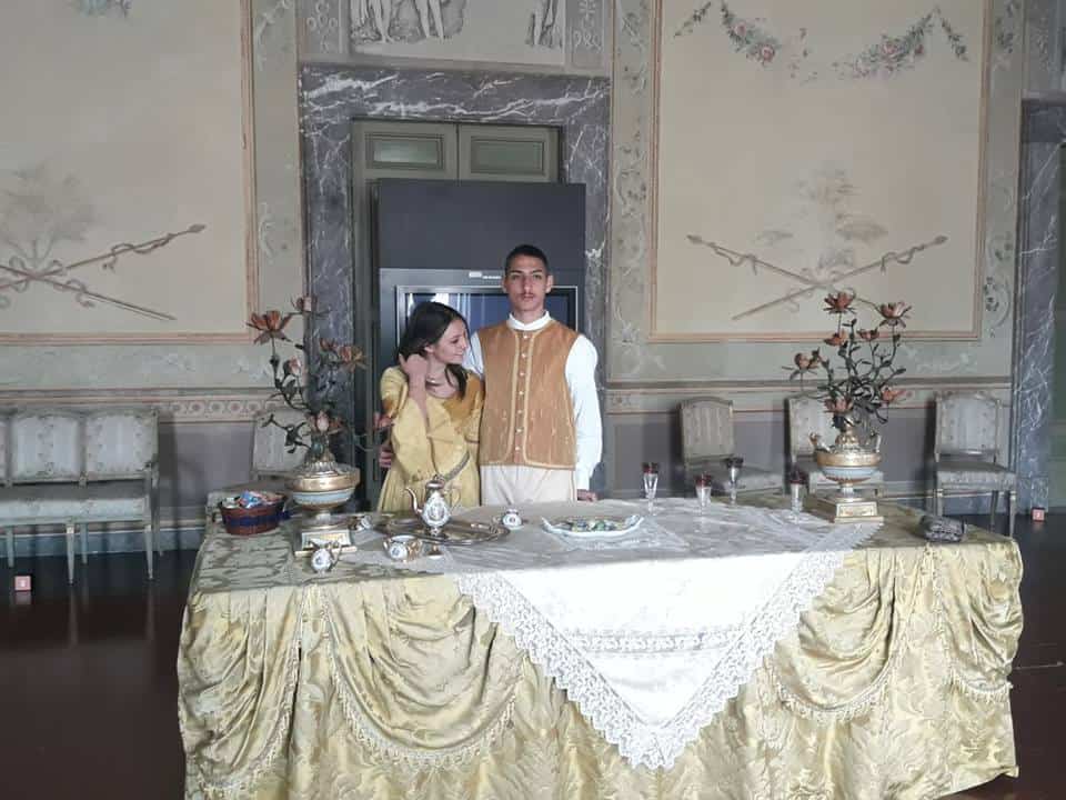 Una giornata alla corte dei borboni