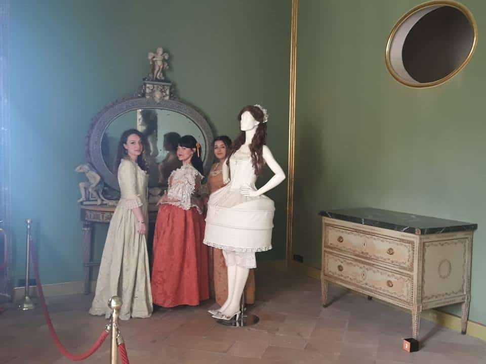 Una giornata alla corte dei borboni