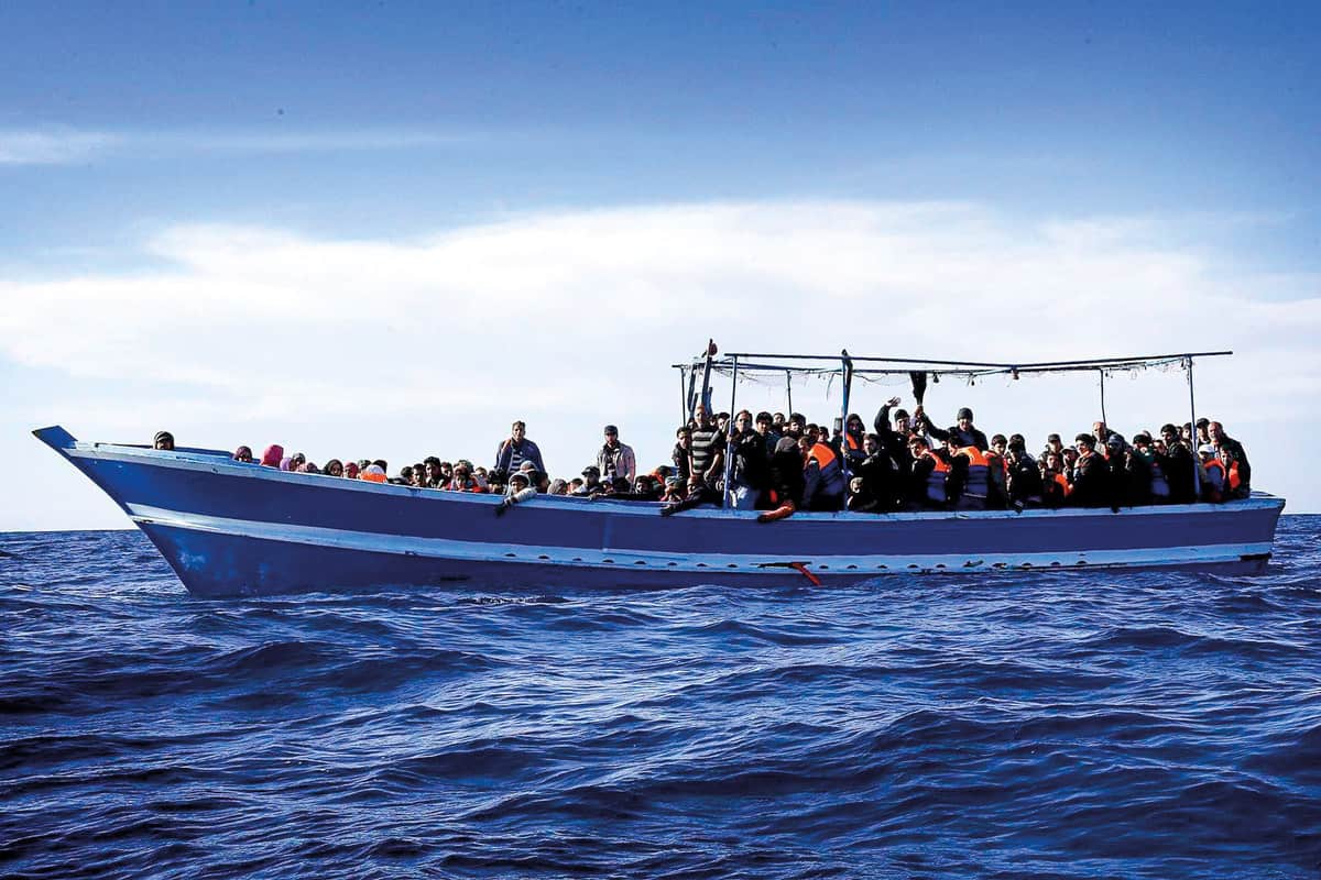 ONG SOS Méditerranée: migranti, nuovo dramma nel Mediterraneo