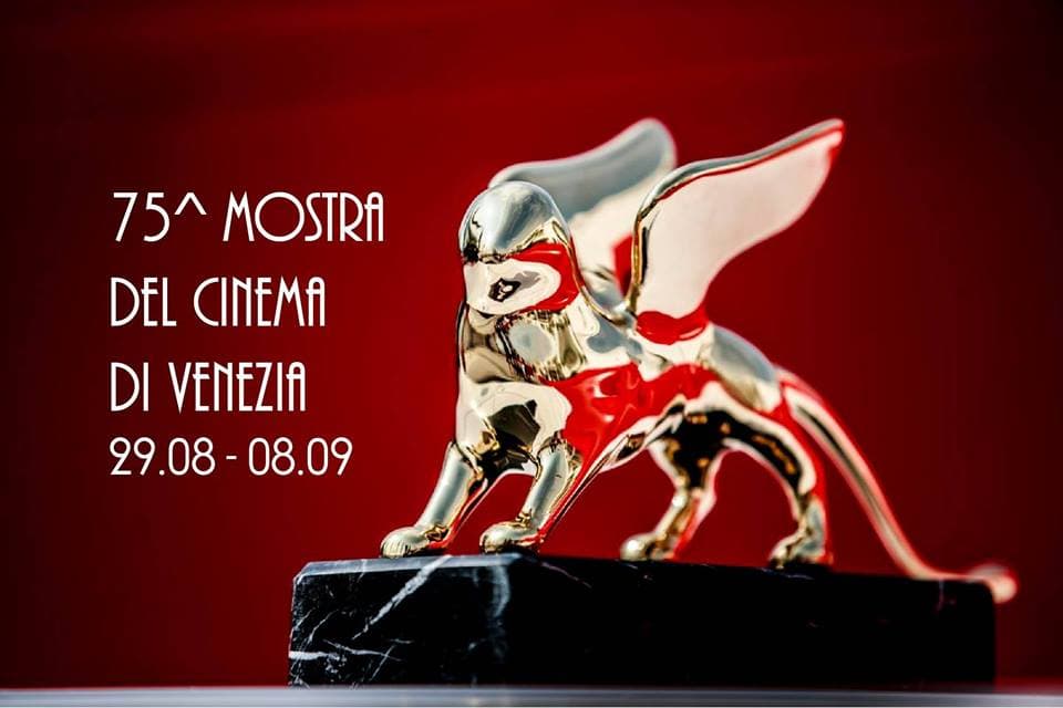 In arrivo la 75ma edizione della Mostra del Cinema