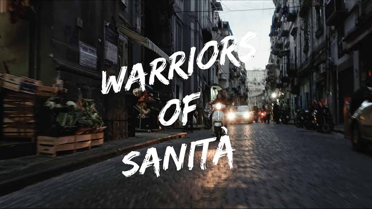 Warriors of Sanità: il corto fantascientifico di Luca Nappa ambientato a Napoli