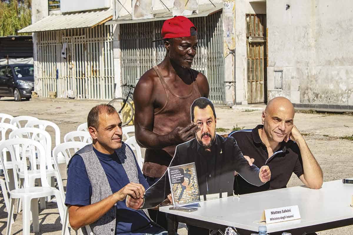 La mafia nigeriana