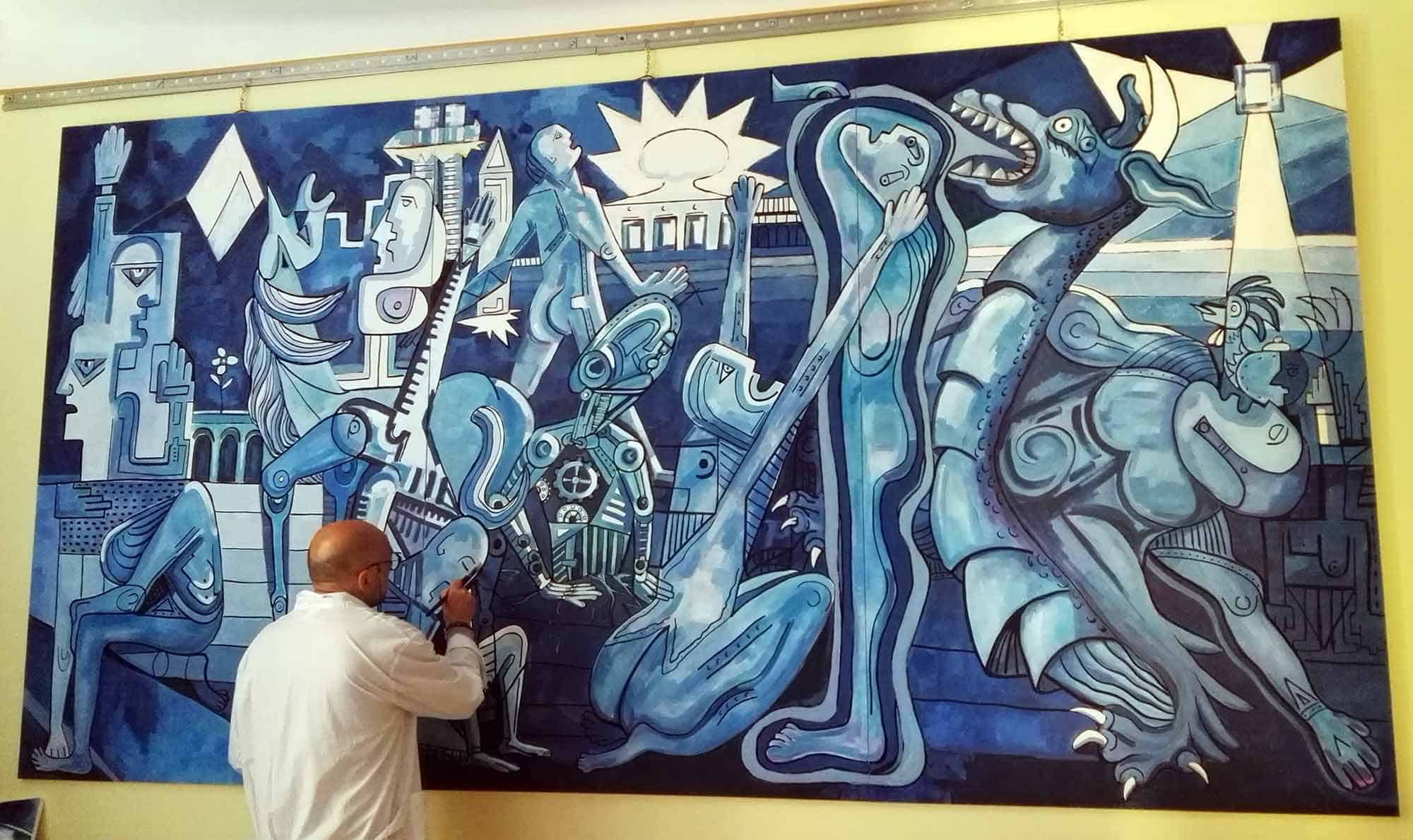 Intervista ad Aniello Saravo, artista del Sannio.