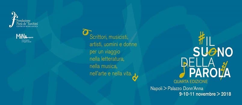 Il suono della parola: la quarta edizione della rassegna