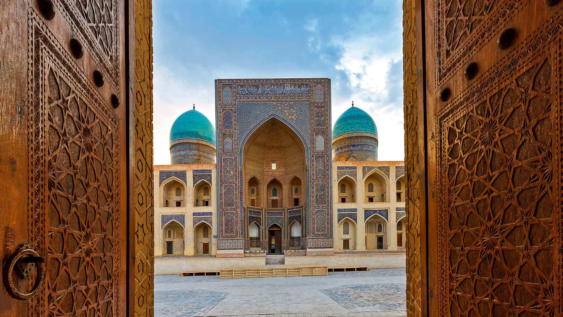 Viaggio al centro dell'Uzbekistan