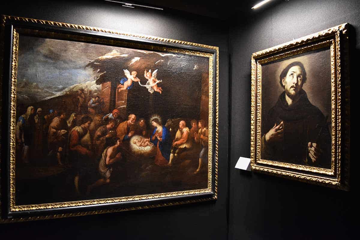 "Oltre la notte": la pittura meridionale in mostra al Jambo1