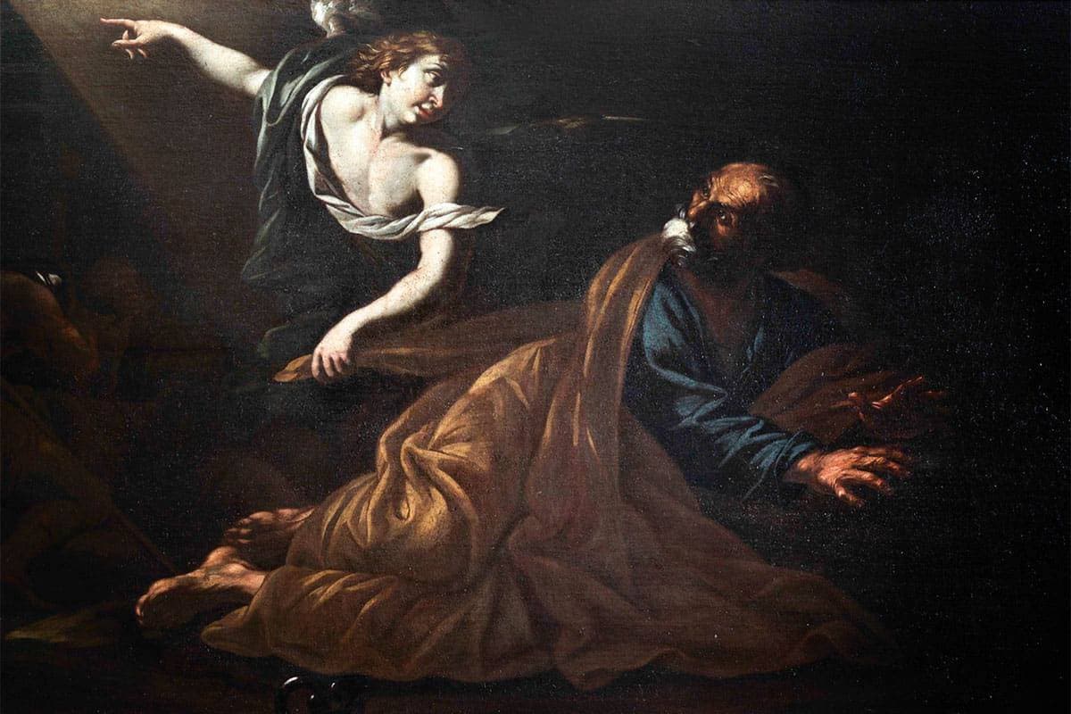 Oltre la Notte, da Curia a Solimena