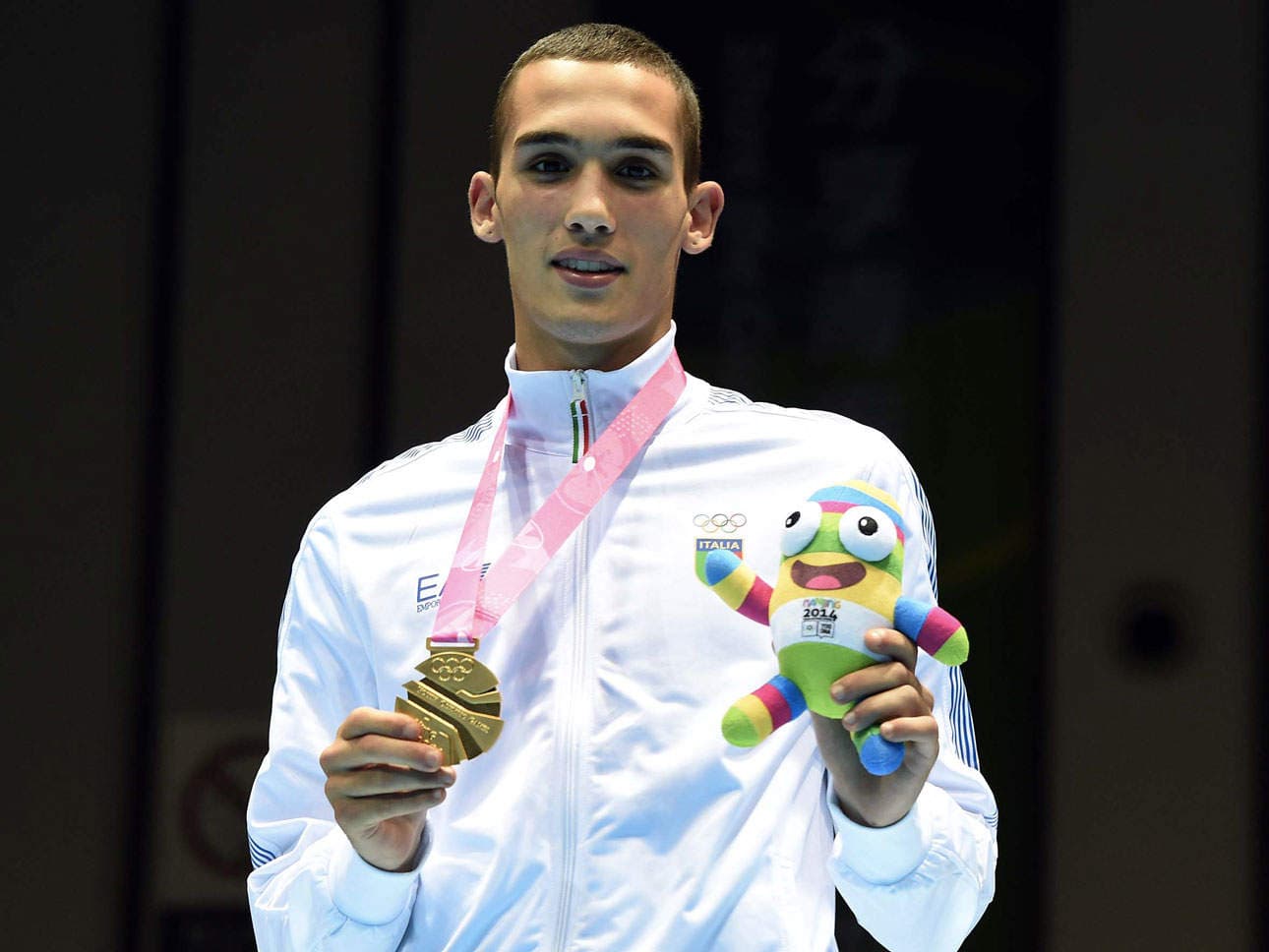 Tokyo 2020, Vincenzo Arecchia è pronto per l’assalto alle Olimpiadi