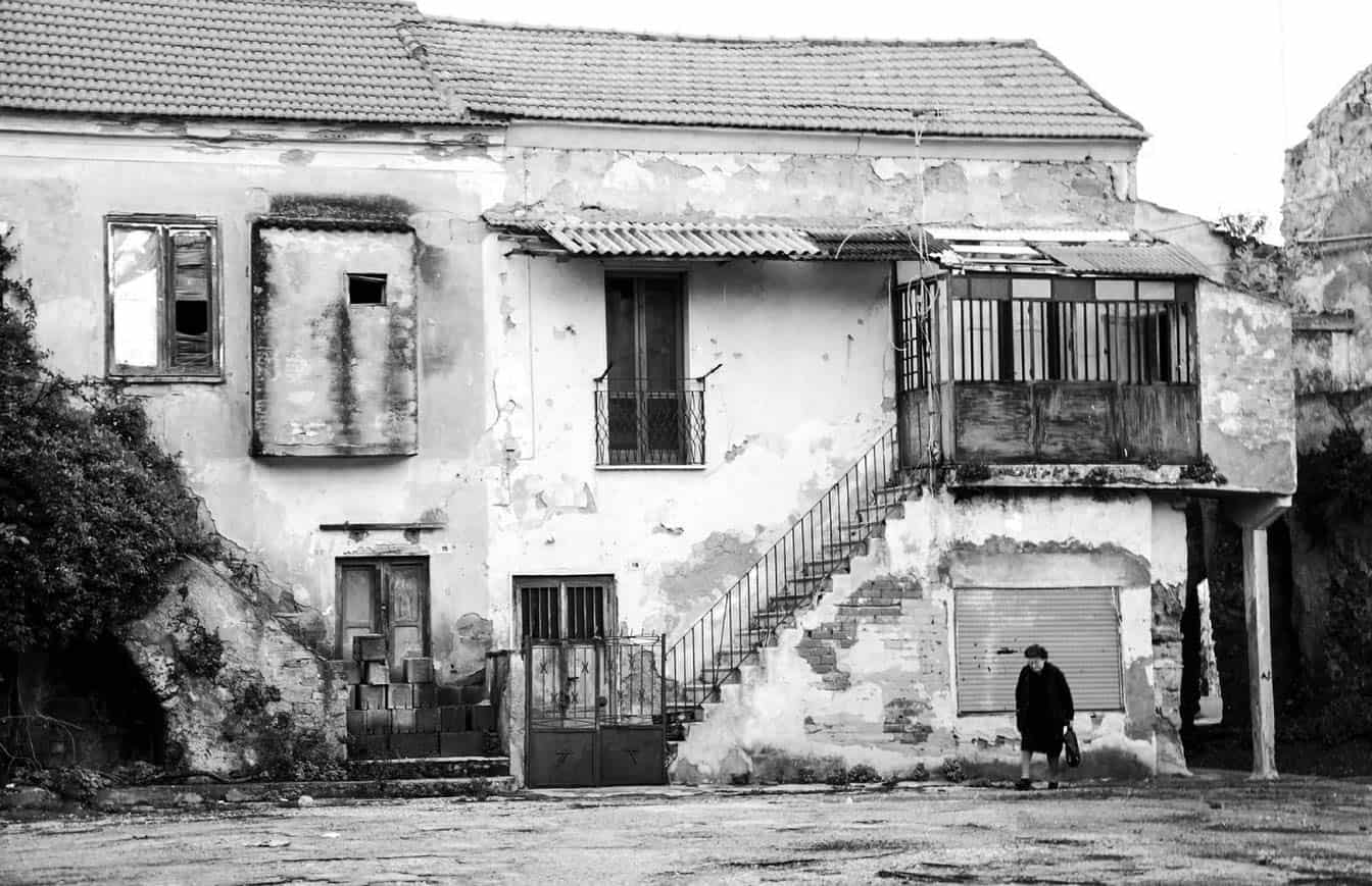 Largo San Castrese, il palmo di una mano