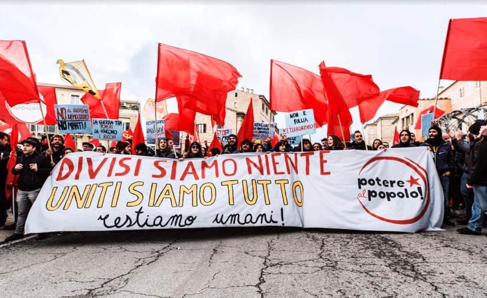 Salerno disobbedisca al Decreto Sicurezza