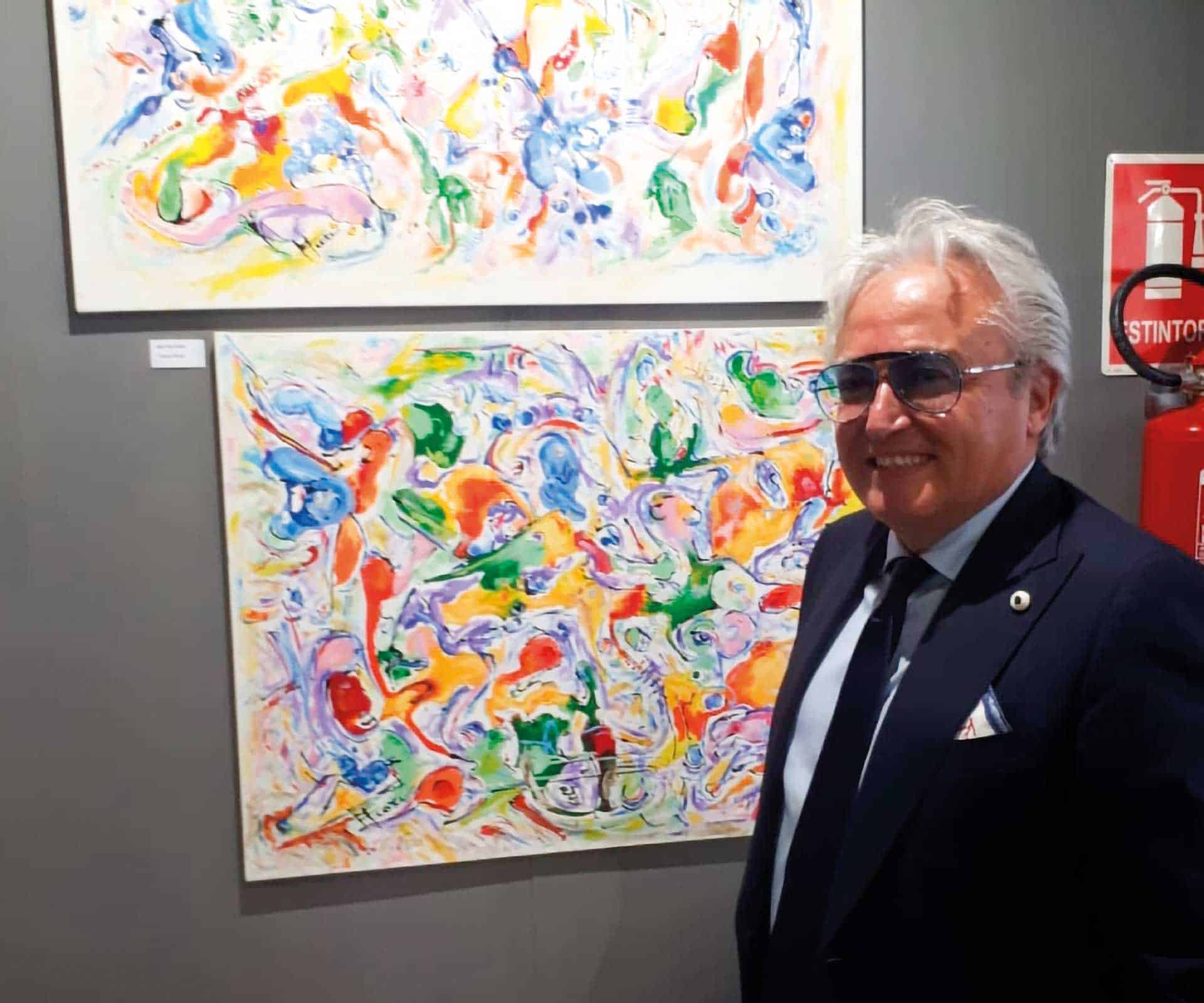 Mattia Fiore: artista per inseguire la vita
