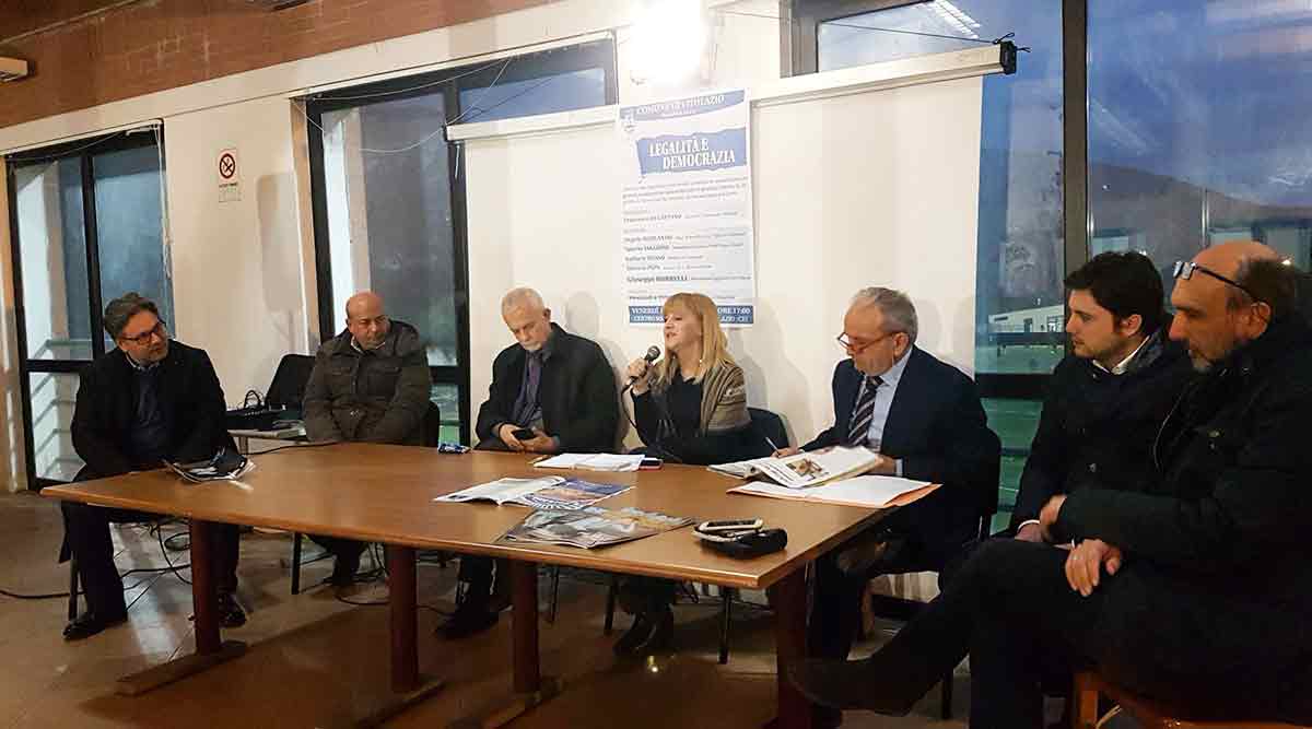 Importante incontro a Vitulazio: Legalità e Democrazia