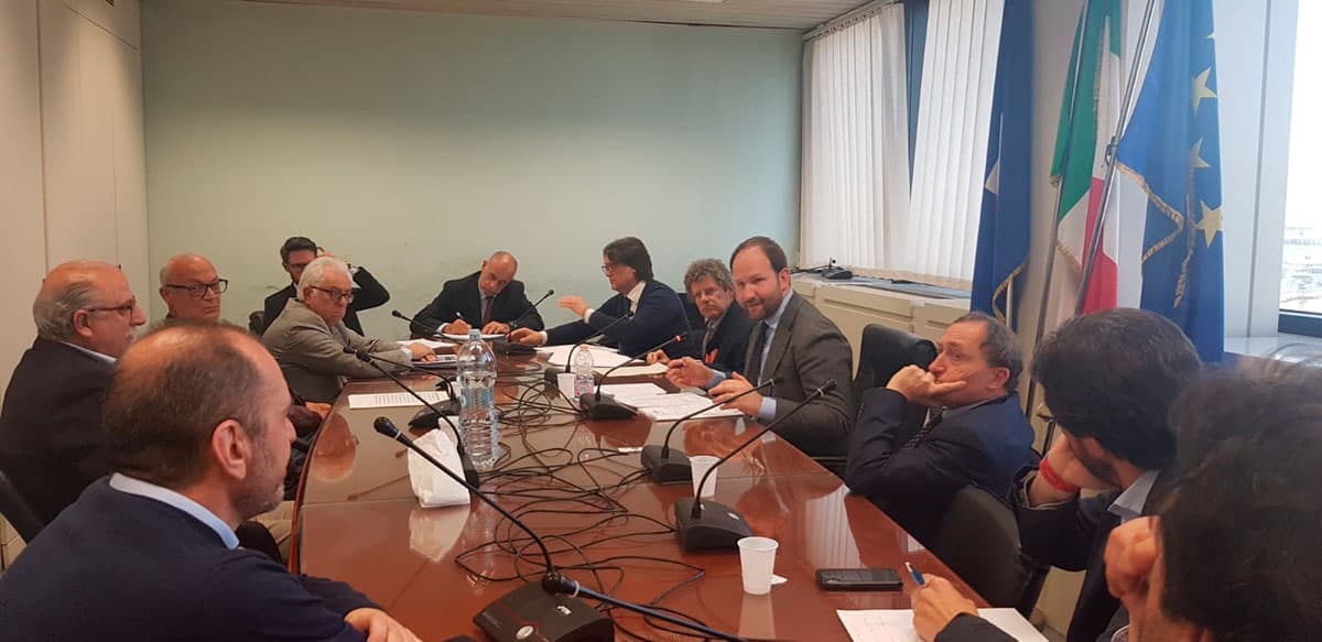Cava Monti, audizione in commissione terra dei fuochi
