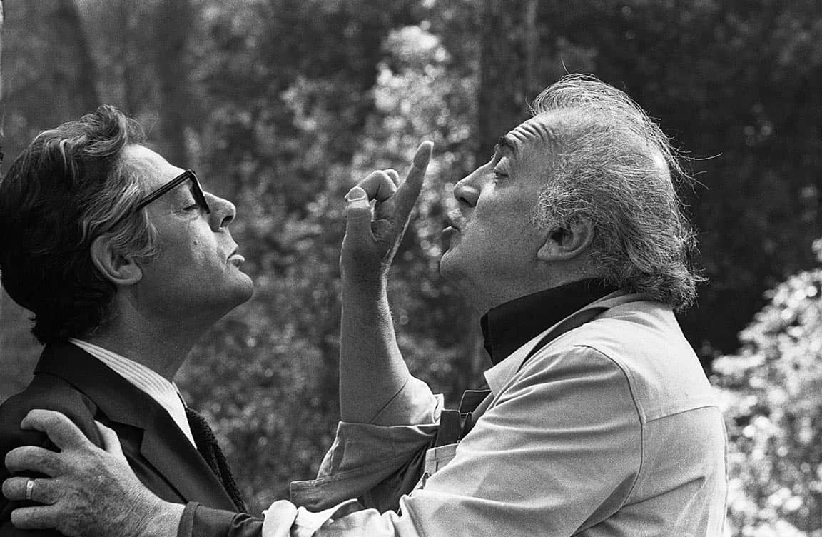 Federico Fellini negli scatti di Patrizia Mannajuolo