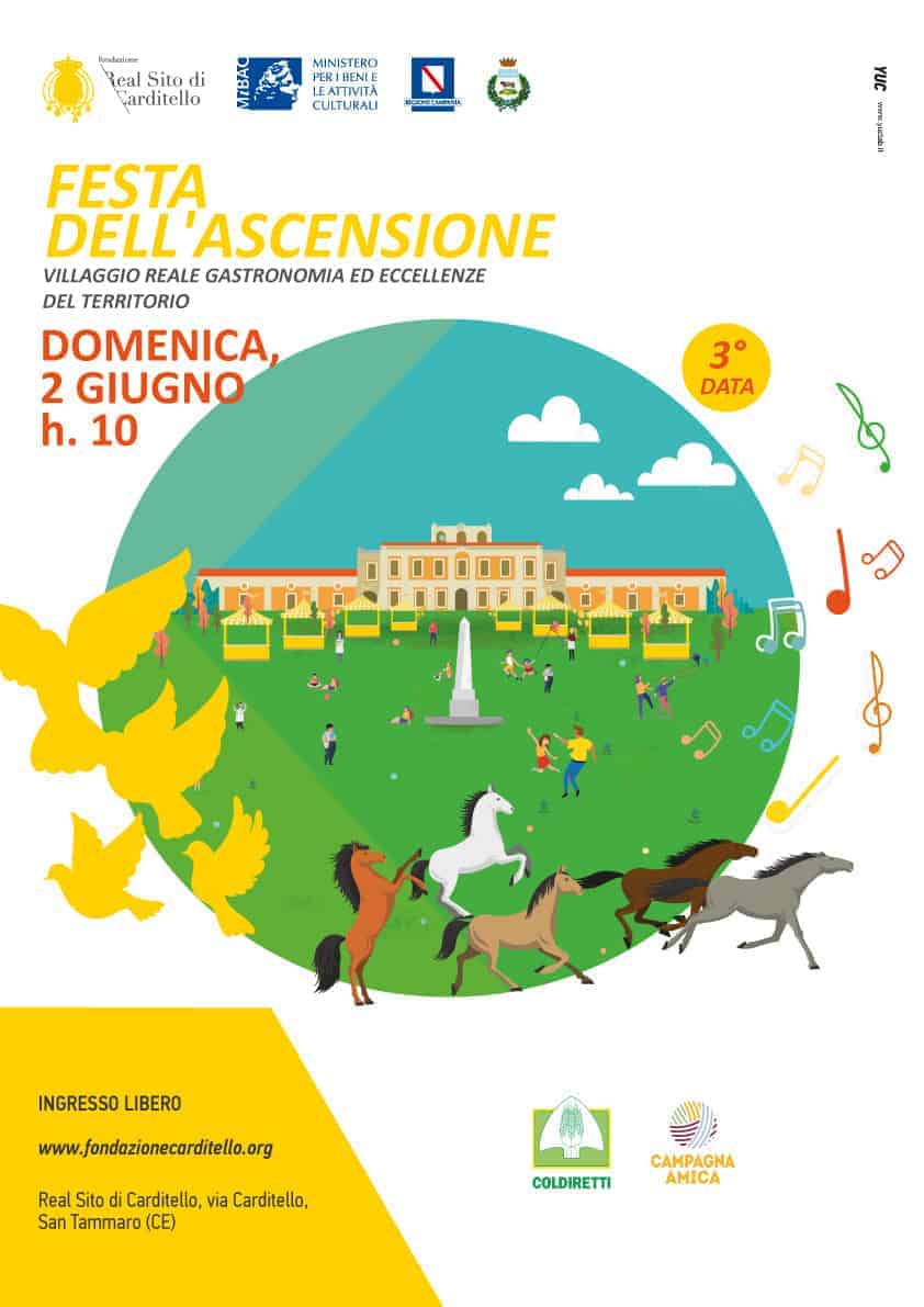 Festa dell'Ascensione a Carditello