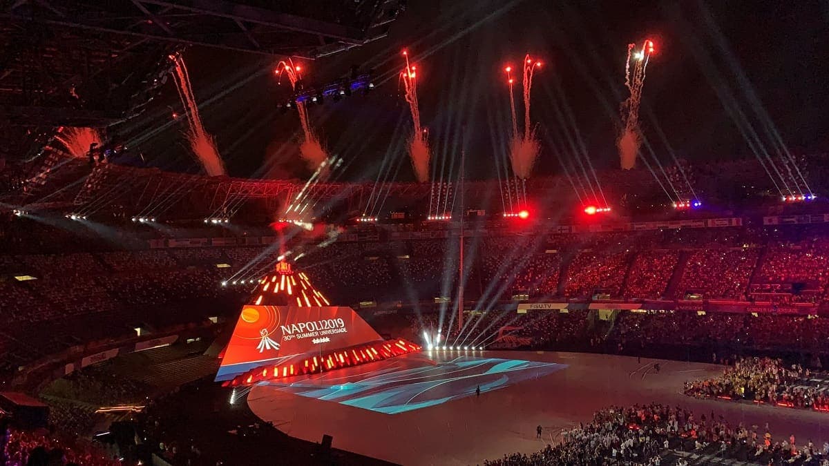 NAPOLI2019, la magia dell'apertura al San Paolo
