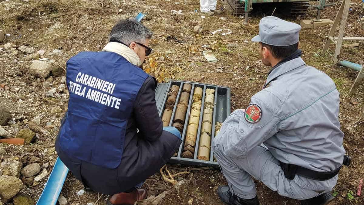 I regi lagni inquinano il litorale, i pozzi avvelenano caserta