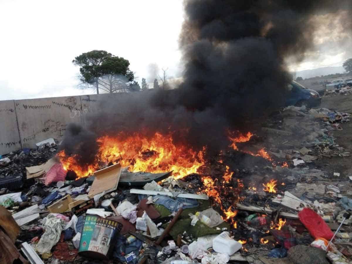 Giugliano: nuova bomba ecologica