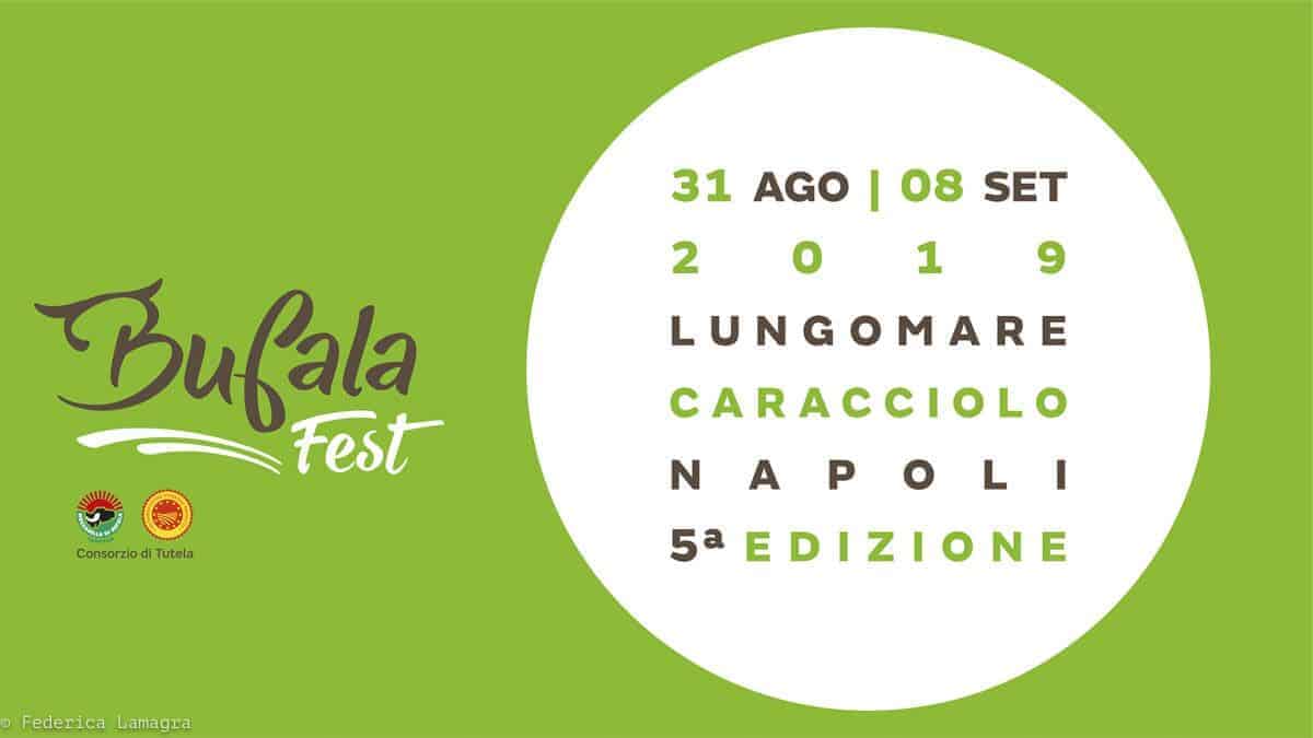 Bufala Fest sul Lungomare di Napoli