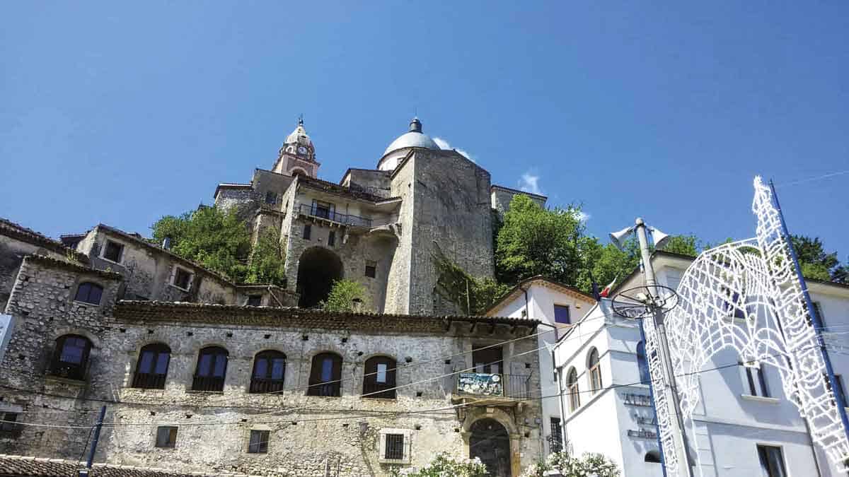 Cusano Mutri, il Trentino è qui...