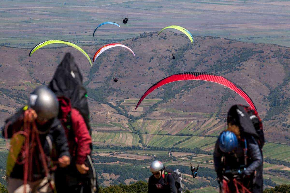 Parapendio: azzurri pronti alla conquista del mondo