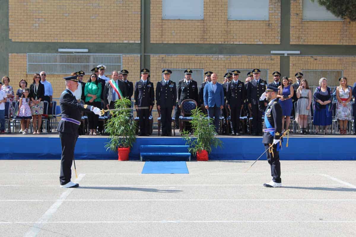 Passaggio di consegne del 22° Gruppo Radar dell’Aeronautica Militare