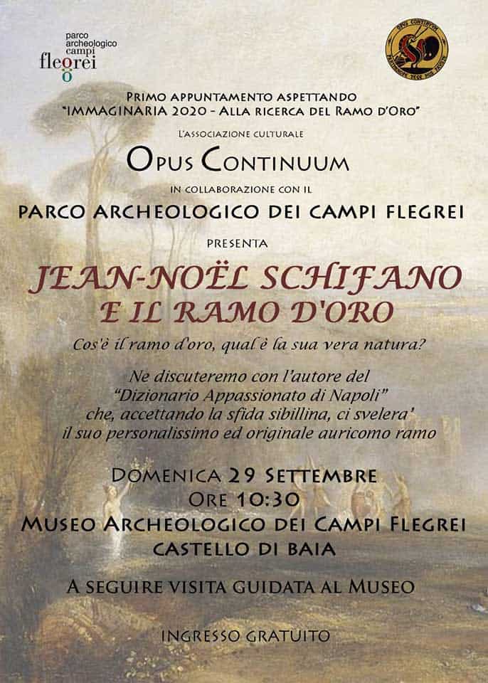 Immaginaria 2020 – Alla ricerca del ramo d'oro
