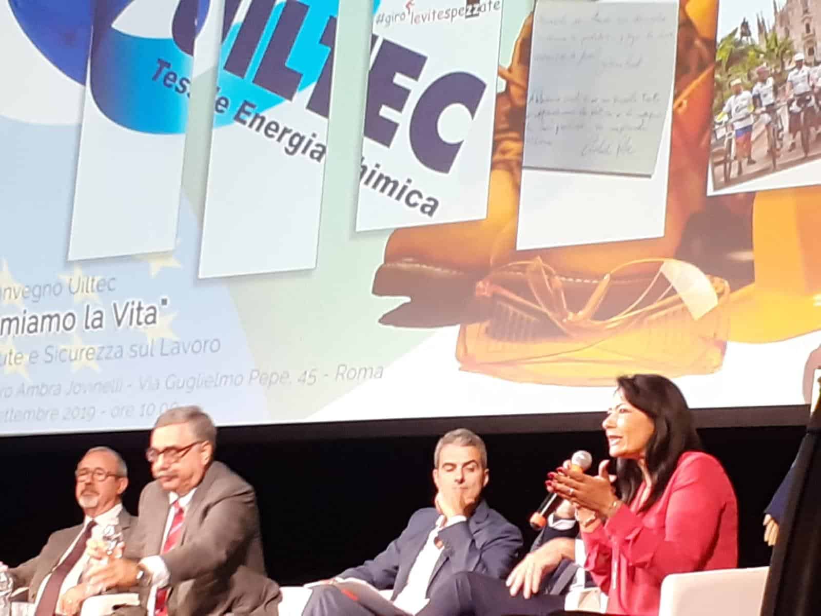 Palmeri, «Bisogna essere ambasciatori per la sicurezza sul lavoro»