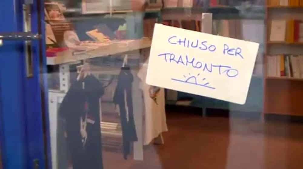 Paolo Baron, il libraio dei tramonti
