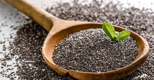 I semi di Chia: un efficace rimedio contro la psoriasi