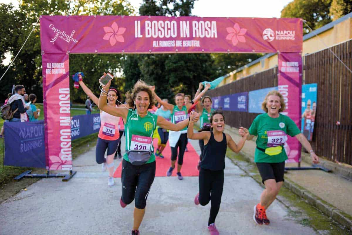 "Bosco in Rosa", all runners are beautiful