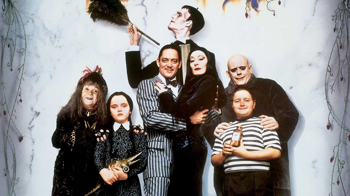 La Famiglia Addams, l'adorabile macabro
