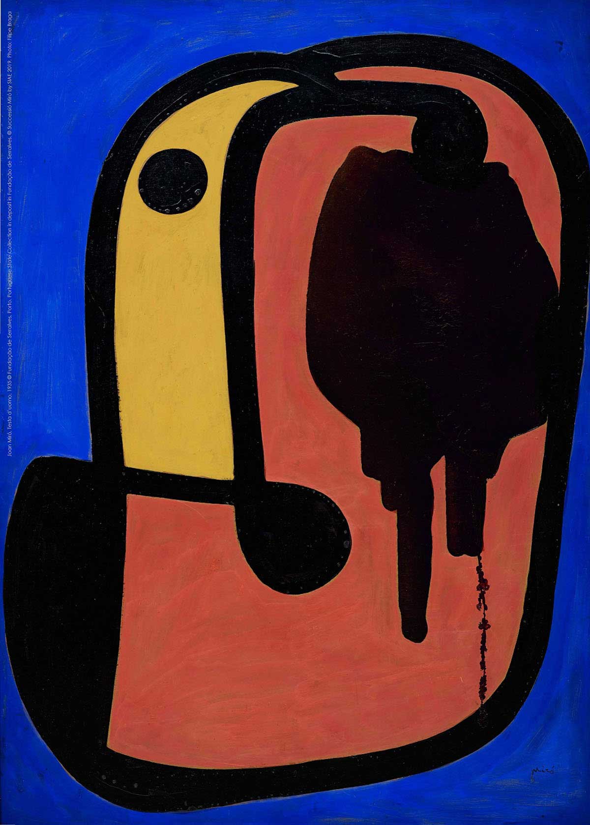Joan Mirò, il linguaggio dei segni
