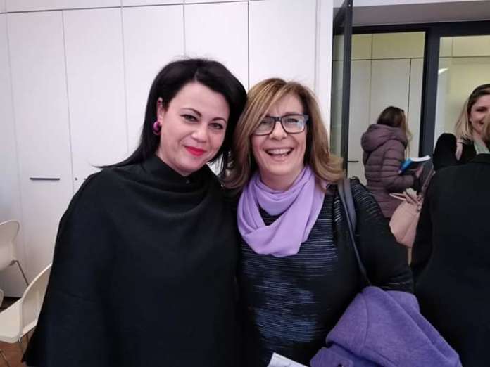 Marianna Grande componente del tavolo nazionale Welfare della Ugl