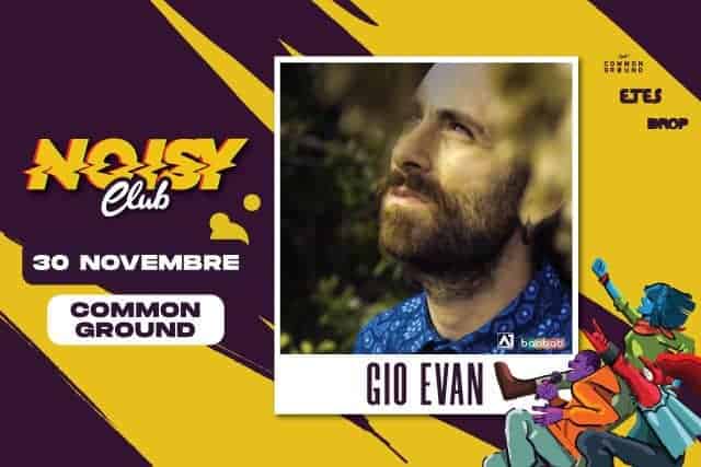 Gio Evan al common ground