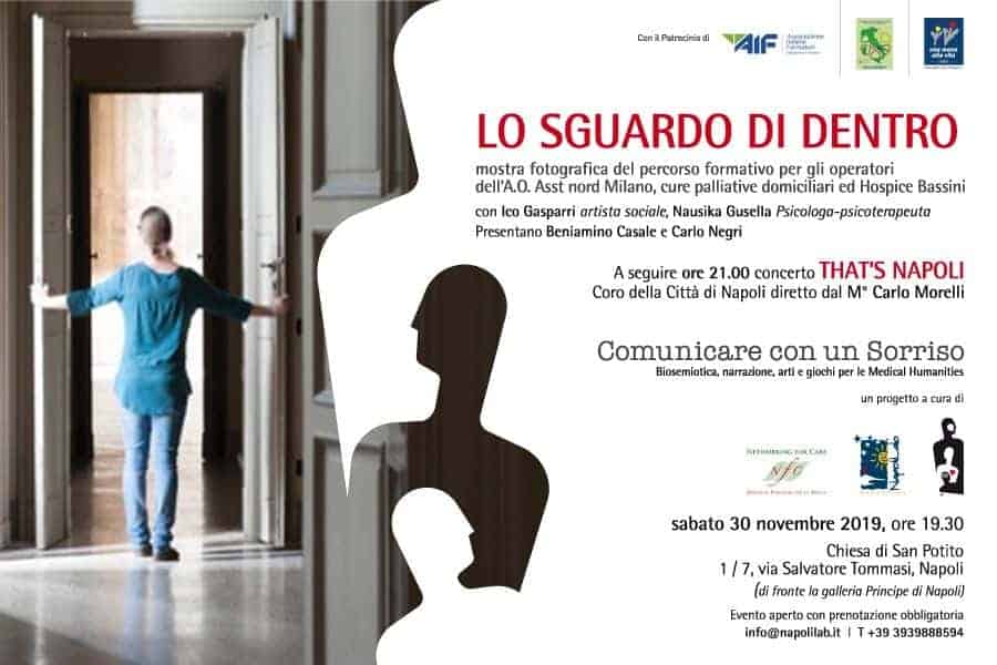 La mostra fotografica "Lo sguardo di dentro"