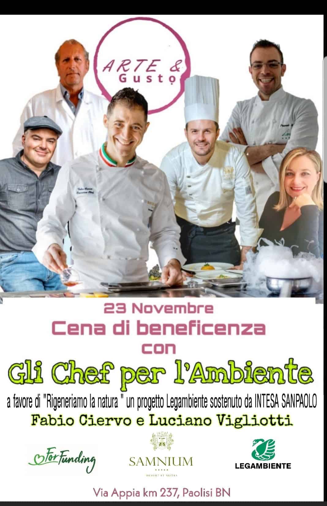 In...soliti Chef per Legambiente