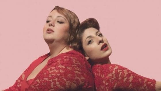 Ebbanesis, il duo che ha conquistato il web e la mostra del cinema