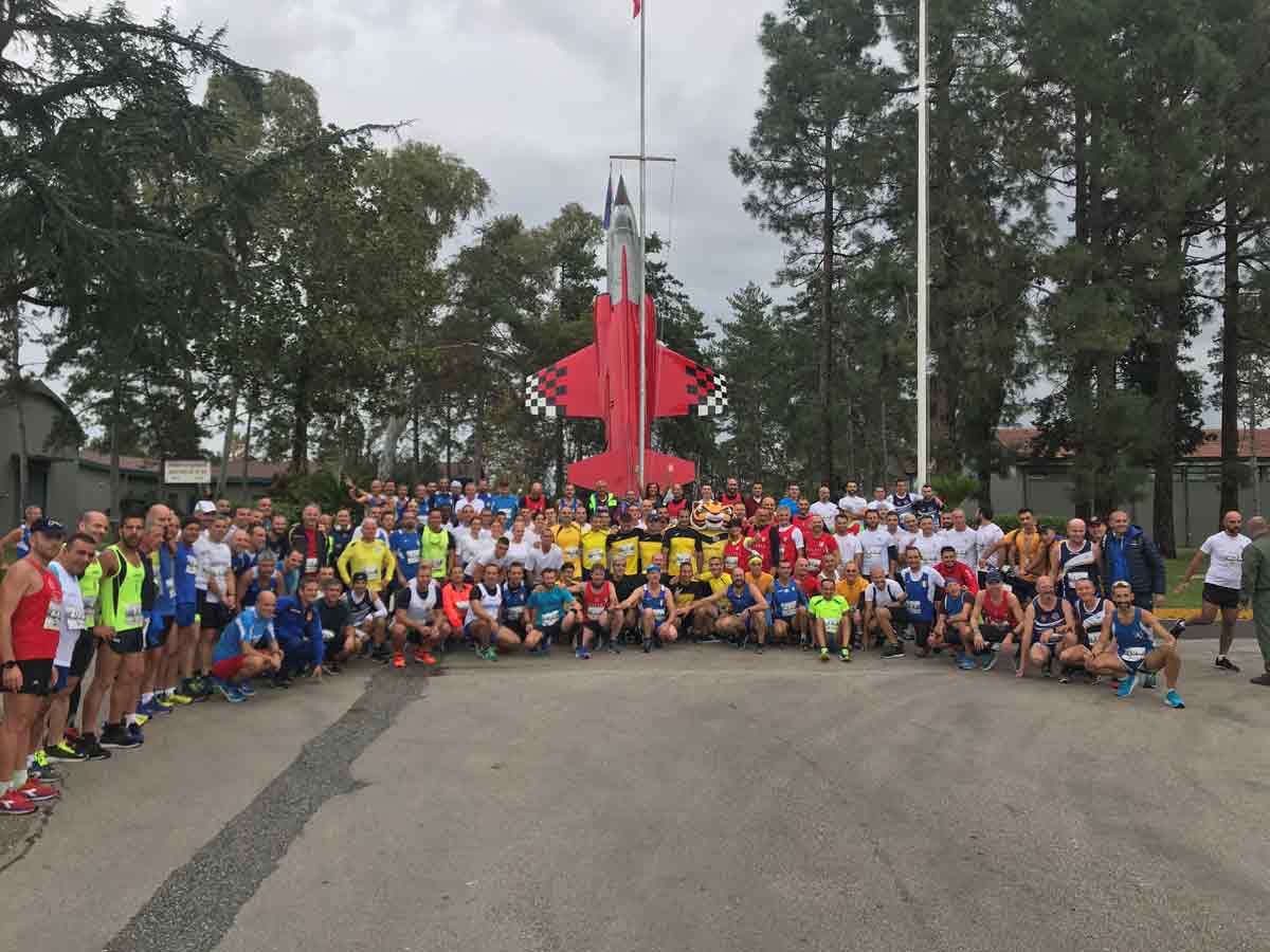 Gara podistica “Memorial Cenname 2019” al 9° Stormo