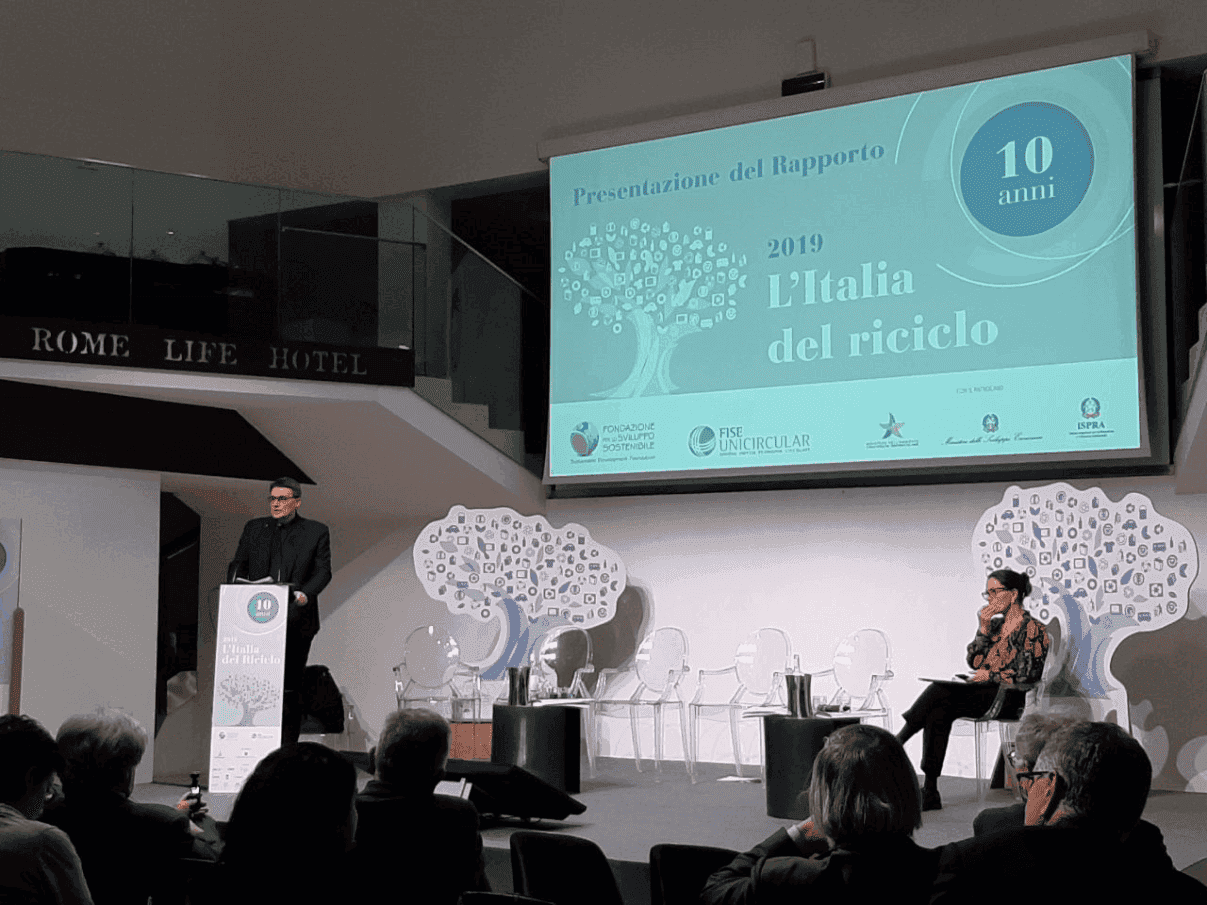 Morassut: economia circolare e rifiuti