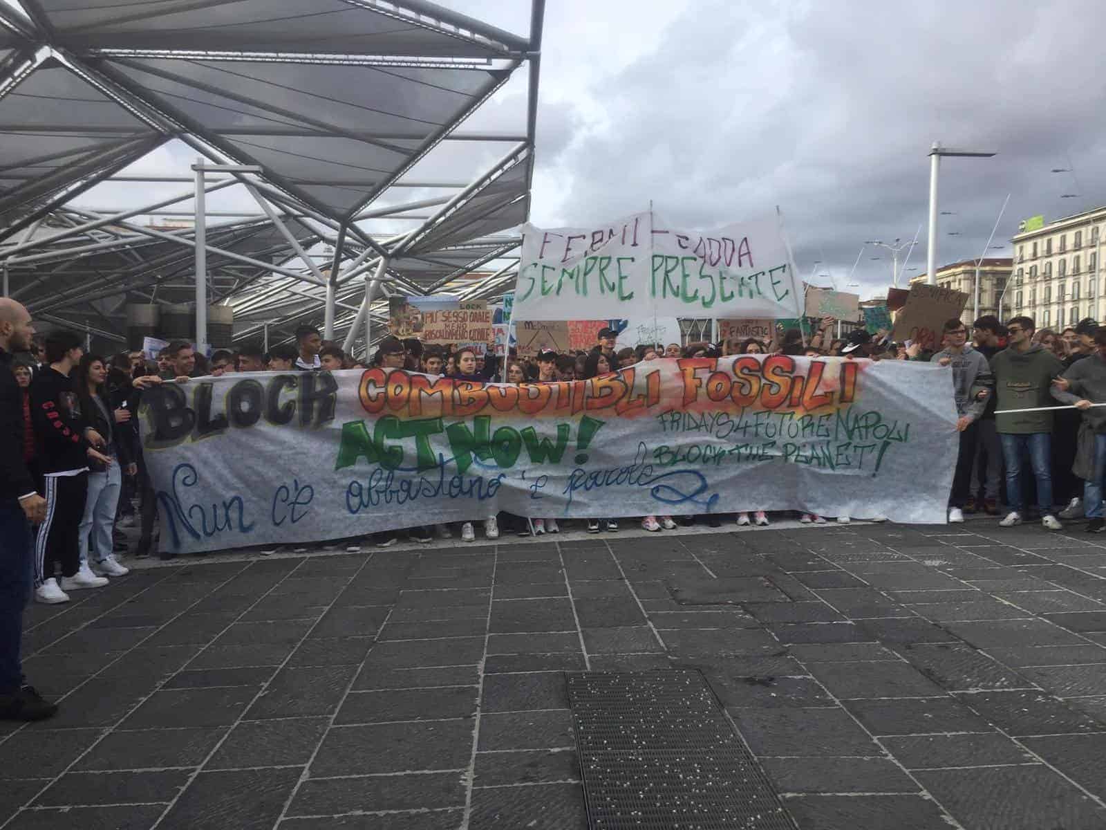 Fridays for Future: in piazza per il 4° sciopero globale
